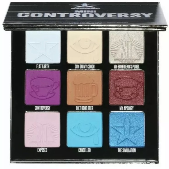 Brand New Mini Controversy Pallet Jeffree Star - Picture 2 of 4